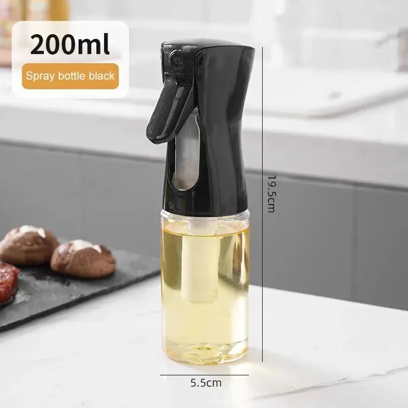 1 buc 200/300/500 ml ulei Spray oală bucătărie uz casnic ulei de măsline comestibil spray sticla atomizat ulei Misty rezervor Ai