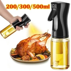 1 buc 200/300/500 ml ulei Spray oală bucătărie uz casnic ulei de măsline comestibil spray sticla atomizat ulei Misty rezervor Ai