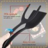 Nou 2 în 1 Grip Flip Spatula Tongs Ou Flipper Spatula Nylon Non Stick Coating Pancake Fish French Toast Omelet Making Tools