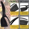 Nou 2 în 1 Grip Flip Spatula Tongs Ou Flipper Spatula Nylon Non Stick Coating Pancake Fish French Toast Omelet Making Tools