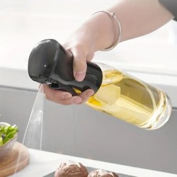 200/300/500ml ulei spray ulei de măsline spray sticlă bucătărie gătit dozator camping copt oțet sos de soia pulverizator recipie