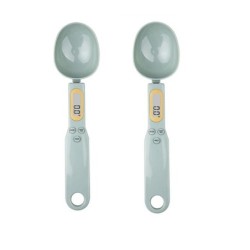 Mini lingură scară digitală bucătărie cântar electronic LCD alimente cântar 0.1-500g gătit făină lapte cafea pudră greutate măsu