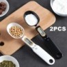 Mini lingură scară digitală bucătărie cântar electronic LCD alimente cântar 0.1-500g gătit făină lapte cafea pudră greutate măsu