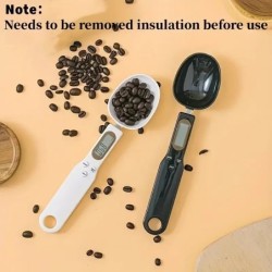Mini lingură scară digitală bucătărie cântar electronic LCD alimente cântar 0.1-500g gătit făină lapte cafea pudră greutate măsu