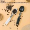 Mini lingură scară digitală bucătărie cântar electronic LCD alimente cântar 0.1-500g gătit făină lapte cafea pudră greutate măsu