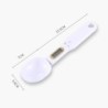 Mini lingură scară digitală bucătărie cântar electronic LCD alimente cântar 0.1-500g gătit făină lapte cafea pudră greutate măsu