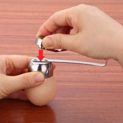 Oțel inoxidabil ouă Topper Cutter metal ouă fierte crude deschizător Creative bucătărie instrument gadgeturi accesorii cool gadg