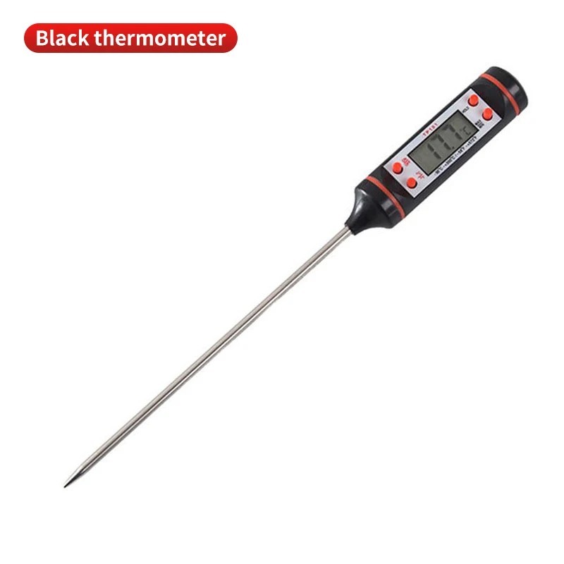 Termometru digital pentru bucătărie, copt, sondă electronică, tip afișaj digital, termometru cu lichid pentru grătar Termometru digital pentru bucătărie, copt, sondă electronică, tip afișaj digital, termometru cu lichid pentru grătar