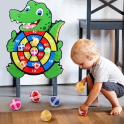 Jocuri educative cu darts, jucărie pentru copii, minge adezivă, darts, sporturi de interior, jocuri Montessori pentru copii de 3