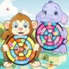 Jocuri educative cu darts, jucărie pentru copii, minge adezivă, darts, sporturi de interior, jocuri Montessori pentru copii de 3