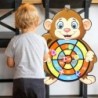Jocuri educative cu darts, jucărie pentru copii, minge adezivă, darts, sporturi de interior, jocuri Montessori pentru copii de 3