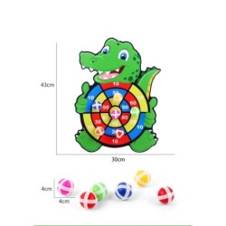 Jocuri educative cu darts, jucărie pentru copii, minge adezivă, darts, sporturi de interior, jocuri Montessori pentru copii de 3