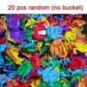 10-20 buc sărituri broască Bounce Fidget jucării pentru copii noutate asortate stres eliberare jucării pentru copii cadou de ziu
