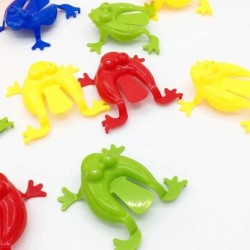 10-20 buc sărituri broască Bounce Fidget jucării pentru copii noutate asortate stres eliberare jucării pentru copii cadou de ziu
