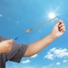 10PCS în aer liber strălucitoare rachetă bliț LED lumină noapte copii luminoase Slingshot jucării strălucitoare Slingshot elasti