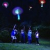 10PCS în aer liber strălucitoare rachetă bliț LED lumină noapte copii luminoase Slingshot jucării strălucitoare Slingshot elasti