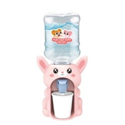 Copii Mini Dual Water Dispenser Jucărie Drăguț Apă Suc Lapte Potabilă Fântână Simulare Bucătărie Jucării pentru Băieți Fete Cado
