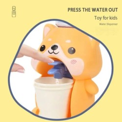 Copii Mini Dual Water Dispenser Jucărie Drăguț Apă Suc Lapte Potabilă Fântână Simulare Bucătărie Jucării pentru Băieți Fete Cado