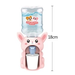 Copii Mini Dual Water Dispenser Jucărie Drăguț Apă Suc Lapte Potabilă Fântână Simulare Bucătărie Jucării pentru Băieți Fete Cado