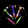 Jucărie luminoasă uimitoare Săgeată Jucării cu lumină LED Petrecere în aer liber Cadou distractiv Bandă de cauciuc Catapultă car
