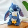Disney Plush Doll Stitch Lilo Doll Drăguță Duck Stitch Jucărie de pluș de pluș Crăciun Cadou de aniversare pentru copii Jucării 