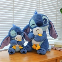Disney Plush Doll Stitch Lilo Doll Drăguță Duck Stitch Jucărie de pluș de pluș Crăciun Cadou de aniversare pentru copii Jucării 