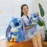 Disney Plush Doll Stitch Lilo Doll Drăguță Duck Stitch Jucărie de pluș de pluș Crăciun Cadou de aniversare pentru copii Jucării 