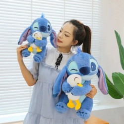 Disney Plush Doll Stitch Lilo Doll Drăguță Duck Stitch Jucărie de pluș de pluș Crăciun Cadou de aniversare pentru copii Jucării 