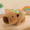 Încântător Capybara Animal Slap Snap Wrap Brățară Brățară Animal de pluș Kawaii Capybara Mână inel Brățară Copii Jucării amuzant
