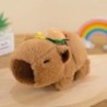Încântător Capybara Animal Slap Snap Wrap Brățară Brățară Animal de pluș Kawaii Capybara Mână inel Brățară Copii Jucării amuzant