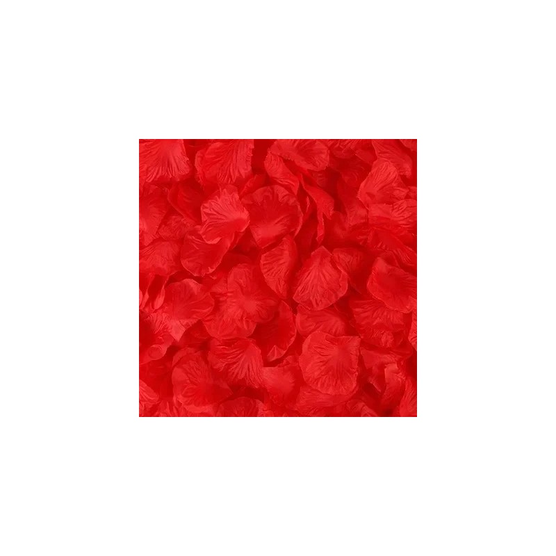 2000/100 de bucăți artificiale petale de trandafir false simulate colorate petale de trandafir din mătase pentru ziua Îndrăgosti
