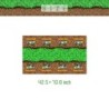 Desene animate Miner Craftings Pixel tacâmuri set temă ziua de naștere petrecere decor ceașcă farfurie șervețel tort față de mas