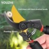 Foarfece de grădină cu lamă SK5, foarfece de grădină pentru bonsai, pomi fructiferi, flori, ramuri