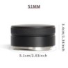 Distribuitor de cafea, instrument de distribuire Espresso/nivelator, 3 pante unghiulare, tamper reglabil cu palmă, compatibil cu