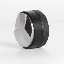 Distribuitor de cafea, instrument de distribuire Espresso/nivelator, 3 pante unghiulare, tamper reglabil cu palmă, compatibil cu