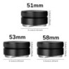 Distribuitor de cafea, instrument de distribuire Espresso/nivelator, 3 pante unghiulare, tamper reglabil cu palmă, compatibil cu