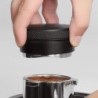 Distribuitor de cafea, instrument de distribuire Espresso/nivelator, 3 pante unghiulare, tamper reglabil cu palmă, compatibil cu