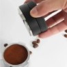 Distribuitor de cafea, instrument de distribuire Espresso/nivelator, 3 pante unghiulare, tamper reglabil cu palmă, compatibil cu