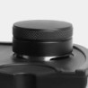 Distribuitor de cafea, instrument de distribuire Espresso/nivelator, 3 pante unghiulare, tamper reglabil cu palmă, compatibil cu