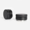Distribuitor de cafea, instrument de distribuire Espresso/nivelator, 3 pante unghiulare, tamper reglabil cu palmă, compatibil cu