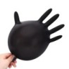 Mănuși de unică folosință din nitril, negre, 20/50/100 buc, mănuși din latex fără pudră, grad industrial, mănuși de curățare pen