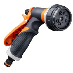Pistol de udare grădină 8 moduri pulverizator de înaltă presiune reglabil duză de udare pentru plante gazon curte udare aspersoa