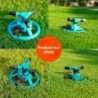 Duză pentru stropire 360 de grade, rotativă automată, pulverizare de apă, gazon de grădină, stropitoare automată pentru udarea g