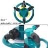 Duză pentru stropire 360 de grade, rotativă automată, pulverizare de apă, gazon de grădină, stropitoare automată pentru udarea g