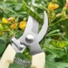 Foarfece din oțel inoxidabil pentru aranjament de tăiat flori Tunderea pomilor fructiferi Grădină Tăierea crengilor de uz casnic