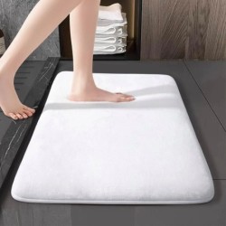 Covoraș de podea super absorbant, covoraș de baie super absorbant, covoraș de baie din catifea coral super antiderapant, preș de