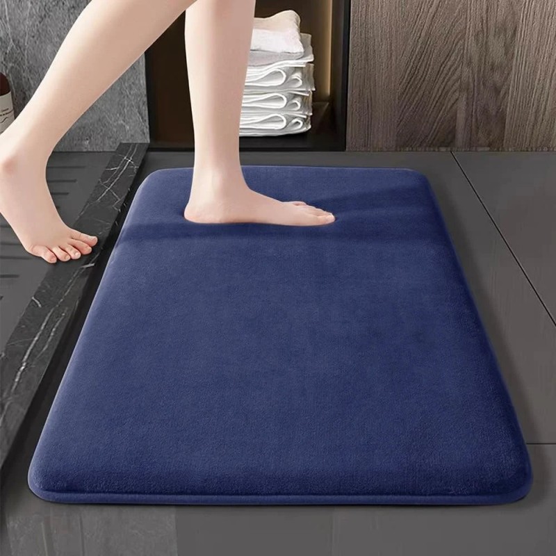Covoraș de podea super absorbant, covoraș de baie super absorbant, covoraș de baie din catifea coral super antiderapant, preș de