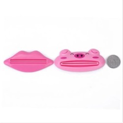 Instrument multifuncțional de bucătărie, consumabile pentru baie, pastă de dinți cu desene animate, storcător de bucătărie, gadg