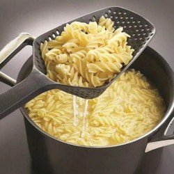 Strecură Linguriță Pâlnie mare Strecătoare pentru alimente prăjite Filtru de apă pentru alimente pentru legume