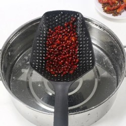 Strecură Linguriță Pâlnie mare Strecătoare pentru alimente prăjite Filtru de apă pentru alimente pentru legume